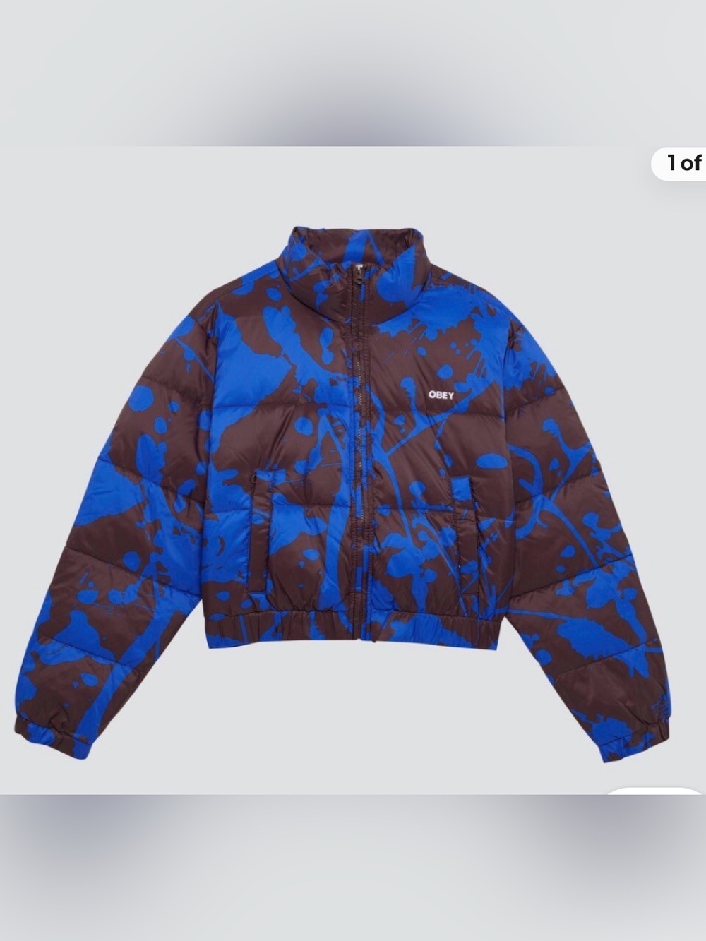 Over puffer jacket